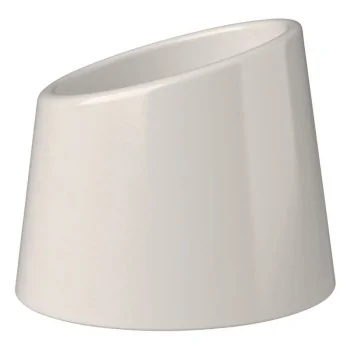 ID Fine Bevel White Vitreous China Sugar Bowl – 3.8 Inch, 2oz - Set of 12