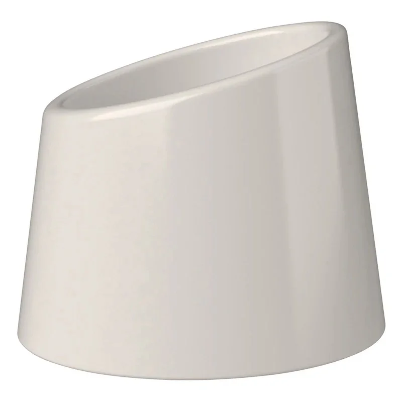 ID Fine Bevel White Vitreous China Sugar Bowl – 3.8 Inch, 2oz - Set of 12 ID Fine Bevel White Vitreous China Sugar Bowl – 3.8 Inch, 2oz - Set of 12