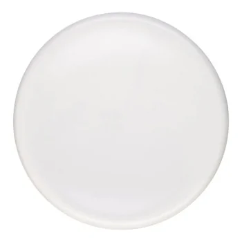 ID Fine Bevel White Vitreous China Coffee Jug Lid 2.8 Inch- Set of 12 pcs