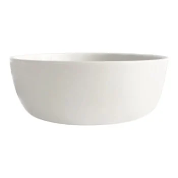 ID Fine Stolt White Fine China Coupe Bowl – 5.4 Inch, 15.6oz - Set of 12
