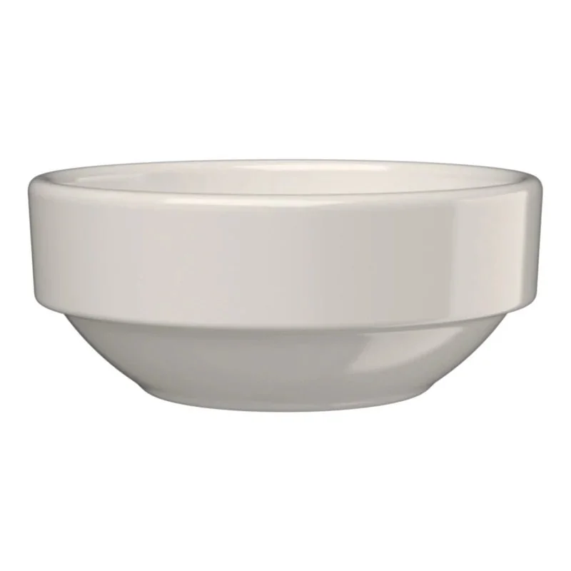 ID Fine Joker White Fine China Stacking Bowl 3.25'' 3oz - Set of 24 pcs ID Fine Joker White Fine China Stacking Bowl 3.25'' 3oz - Set of 24 pcs