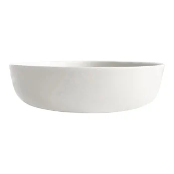 ID Fine Stolt White Fine China Coupe Bowl 8.2'' 39.6oz - Set of 6 pcs