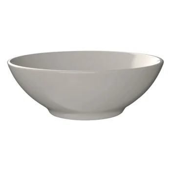 ID Fine Pure White Fine China Bowl – 6 Inch, 14.5oz - Set of 12