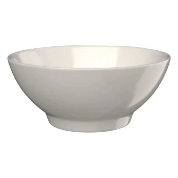 ID Fine Pure White Fine China Bowl – 5.5 Inch, 15.2oz - Set of 12