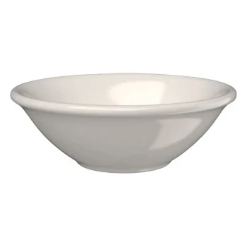 ID Fine Lona White Fine China Bowl 7.1'' 21oz - Set of 6 pcs