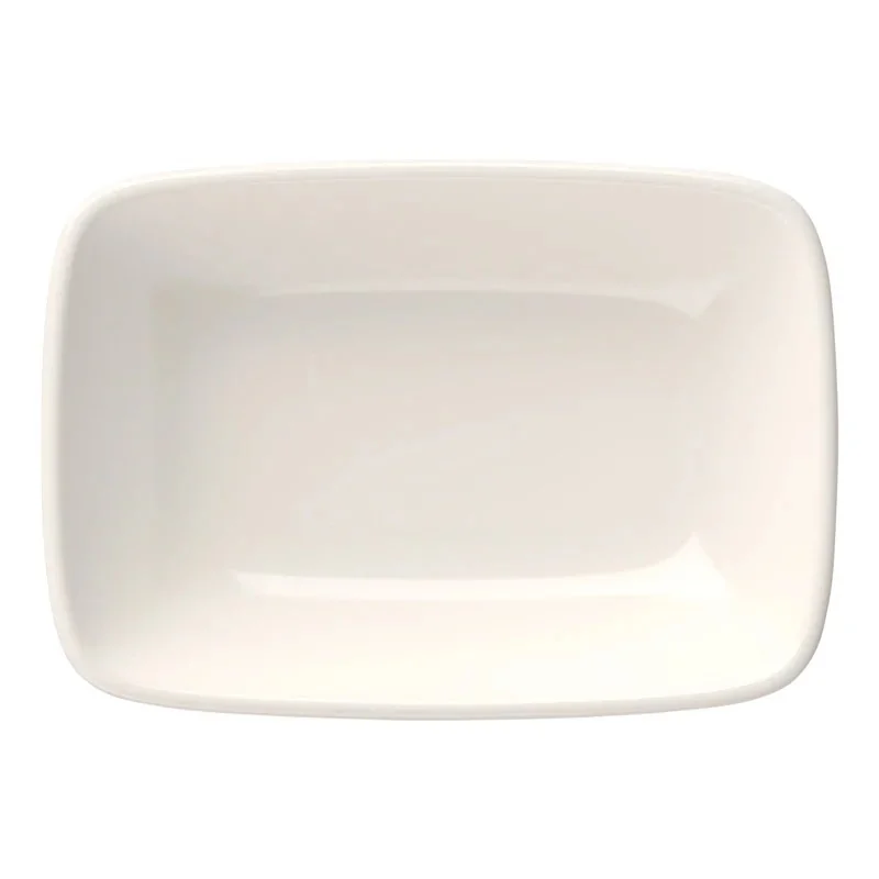 ID Fine Quadro White Fine China Rectangular Platter – 11.8 x 4.3 Inch - Set of 6 ID Fine Quadro White Fine China Rectangular Platter – 11.8 x 4.3 Inch - Set of 6