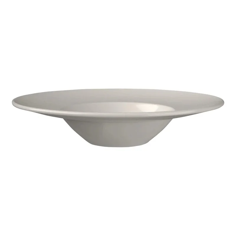 ID Fine Foundation Miro White Fine China Deep Plate – 11.57 Inch - Set of 6 ID Fine Foundation Miro White Fine China Deep Plate – 11.57 Inch - Set of 6