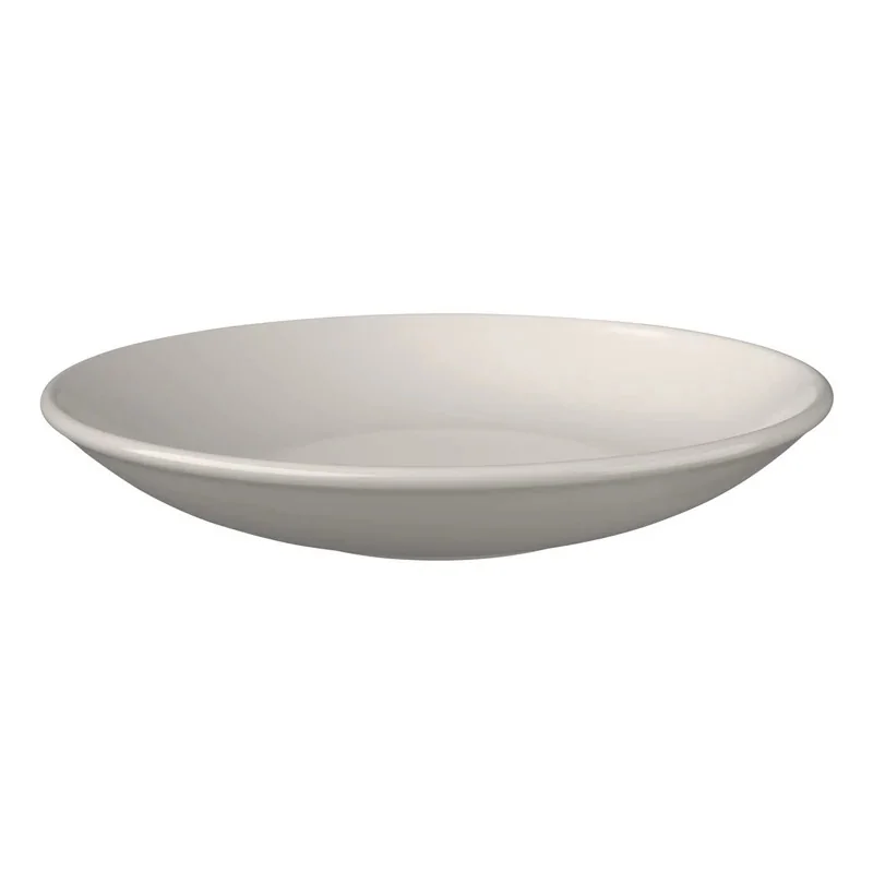 ID Fine Foundation Valle White Fine China Deep Plate 9.86 Inch - Set of 12 pcs ID Fine Foundation Valle White Fine China Deep Plate 9.86 Inch - Set of 12 pcs