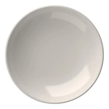 ID Fine Foundation Valle White Fine China Deep Plate 8.8 Inch - Set of 12 pcs