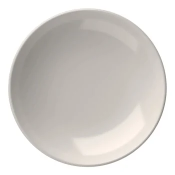 ID Fine Foundation Valle White Fine China Deep Plate – 7.83 Inch - Set of 12