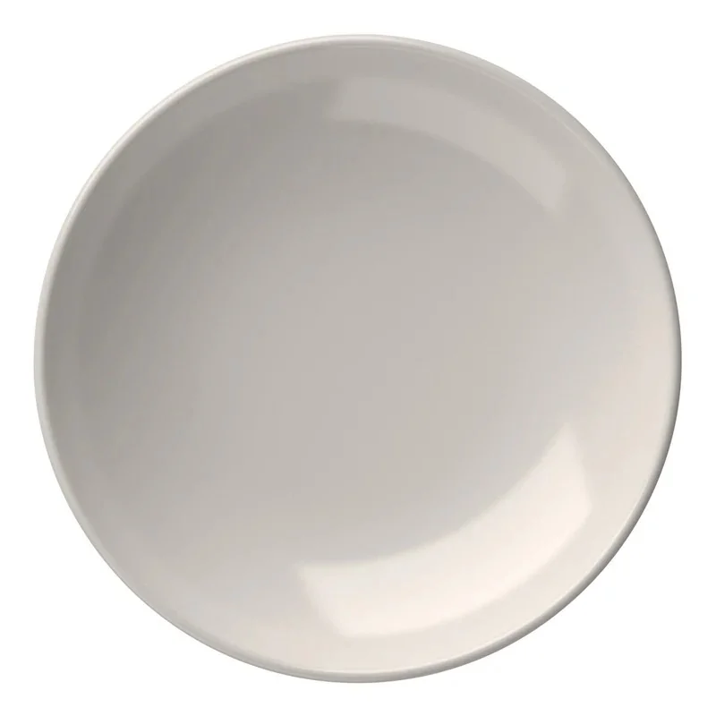 ID Fine Foundation Valle White Fine China Deep Plate – 7.83 Inch - Set of 12 ID Fine Foundation Valle White Fine China Deep Plate – 7.83 Inch - Set of 12
