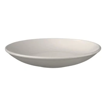 ID Fine Foundation Valle White Fine China Deep Plate – 7.83 Inch - Set of 12