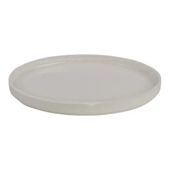 ID Fine Foundation Stolt White Fine China Hiwall Plate – 6.3 Inch - Set of 12