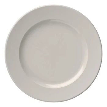 ID Fine Foundation Wide Rim Plate – 9.8 Inch - Set of 12