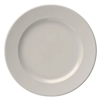 ID Fine Foundation Wide Rim Plate – 10.6 Inch - Set of 12