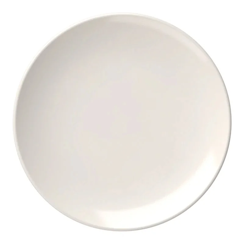 ID Fine Foundation Lona White Fine China Coupe Plate – 6 Inch - Set of 12 ID Fine Foundation Lona White Fine China Coupe Plate – 6 Inch - Set of 12