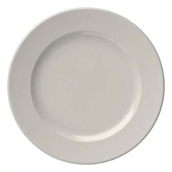 ID Fine Foundation Wide Rim Plate – 8.2 Inch - Set of 12