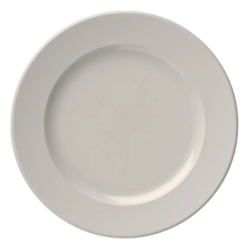ID Fine Foundation Wide Rim Plate – 6.8 Inch - Set of 12