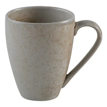 ID Fine Mellow Green Vitrified Mug – 4 Inch - 10oz