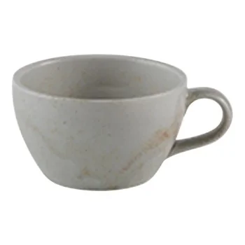 ID Fine Mellow Green Vitrified Cup 4 Inch - 9oz- Set of 12 pcs