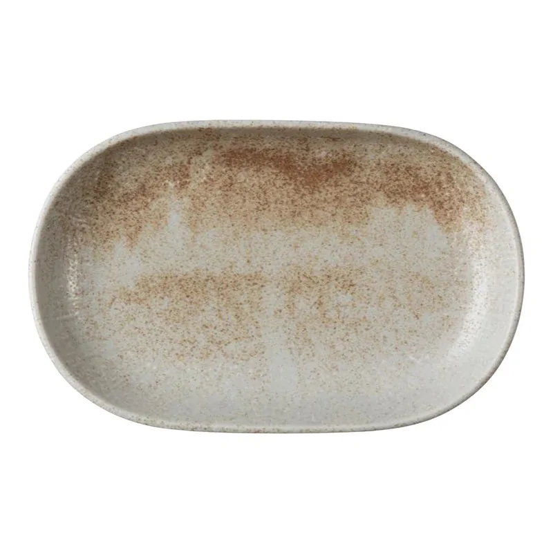 ID Fine Mellow Green Oval Platter – 11 x 7 Inch ID Fine Mellow Green Oval Platter – 11 x 7 Inch