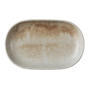 ID Fine Mellow Green Oval Platter – 13 x 8 Inch