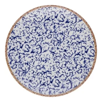 ID Fine Venecia Coupe Plate – 6 Inch - Blue - set of 12