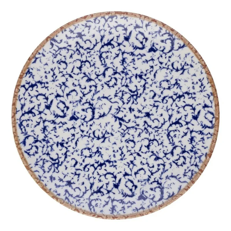 ID Fine Venecia Coupe Plate – 6 Inch - Blue - set of 12