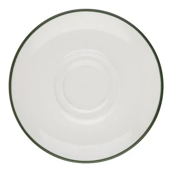 ID Fine Modest Green Saucer – 6.3 Inch - set of 12