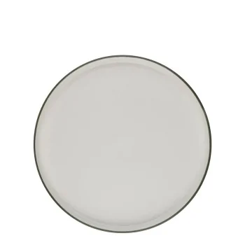 ID Fine Modest Green Hi Wall Plate – 11 Inch - set of 6