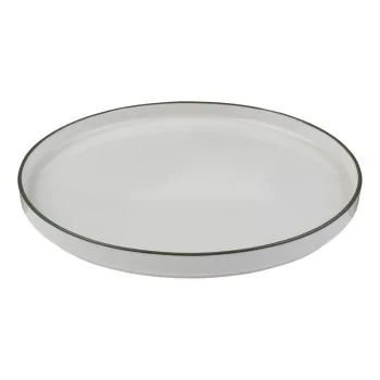 ID Fine Modest Green Hi Wall Plate – 11 Inch - set of 6