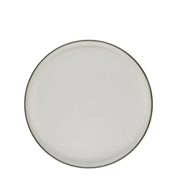 ID Fine Modest Green Hi Wall Plate – 10 Inch - set of 6