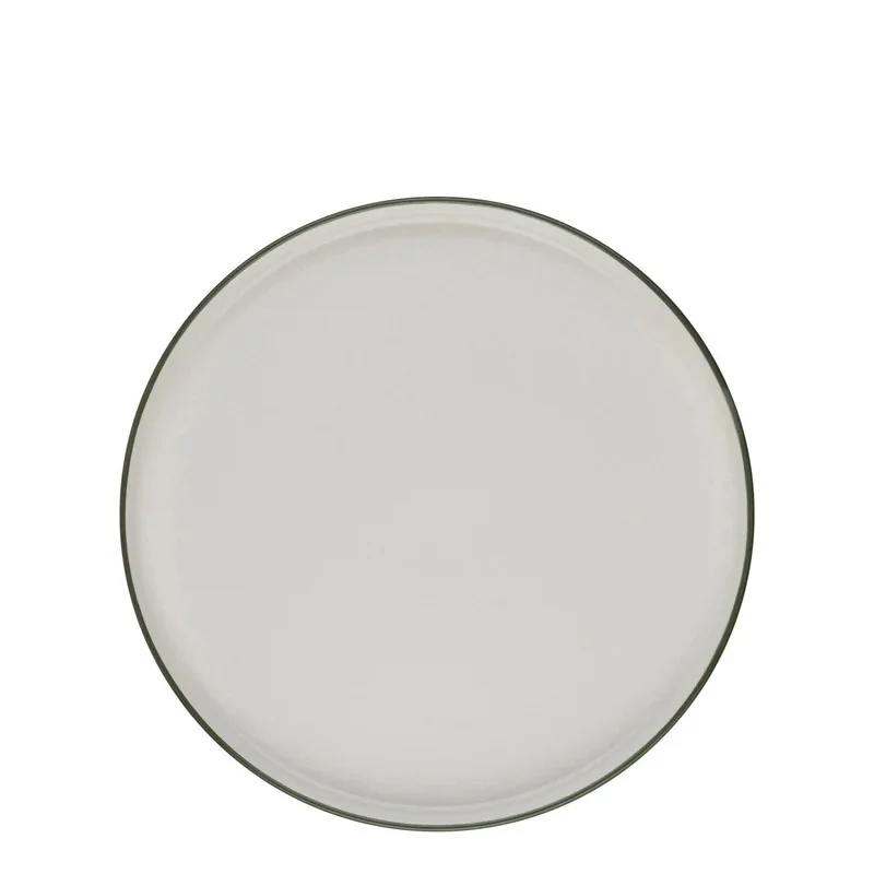 ID Fine Modest Green Hi Wall Plate – 10 Inch - set of 6 ID Fine Modest Green Hi Wall Plate – 10 Inch - set of 6