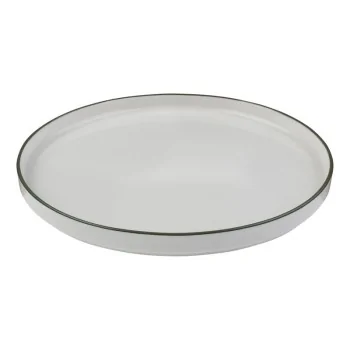 ID Fine Modest Green Hi Wall Plate – 10 Inch - set of 6