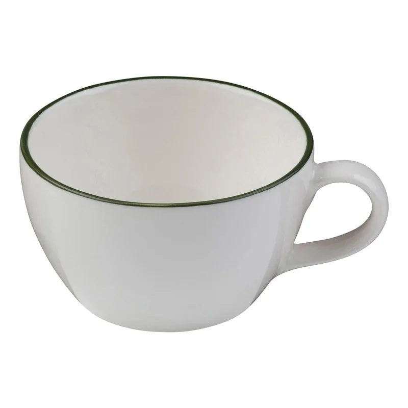 ID Fine Modest Green Cup – 4 Inch - 9oz - set of 12 ID Fine Modest Green Cup – 4 Inch - 9oz - set of 12