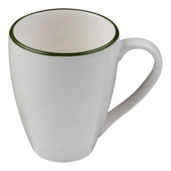 ID Fine Modest Green Mug – 4 Inch - 10oz - set of 6