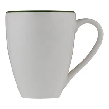 ID Fine Modest Green Mug – 4 Inch - 10oz - set of 6