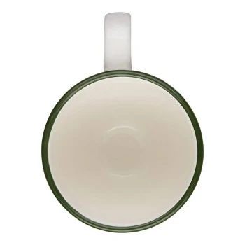 ID Fine Modest Green Mug – 4 Inch - 10oz - set of 6