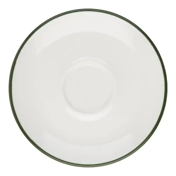 ID Fine Modest Green Espresso Saucer – 4.7 Inch - set of 12