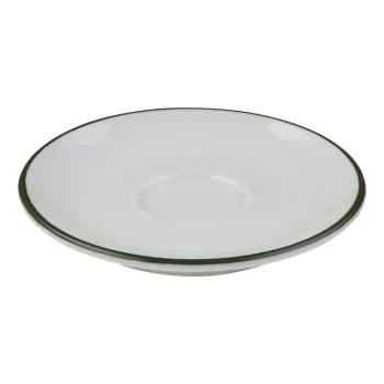 ID Fine Modest Green Espresso Saucer – 4.7 Inch - set of 12
