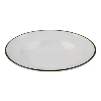 ID Fine Modest Green Deep Plate – 9.84 Inch - set of 12