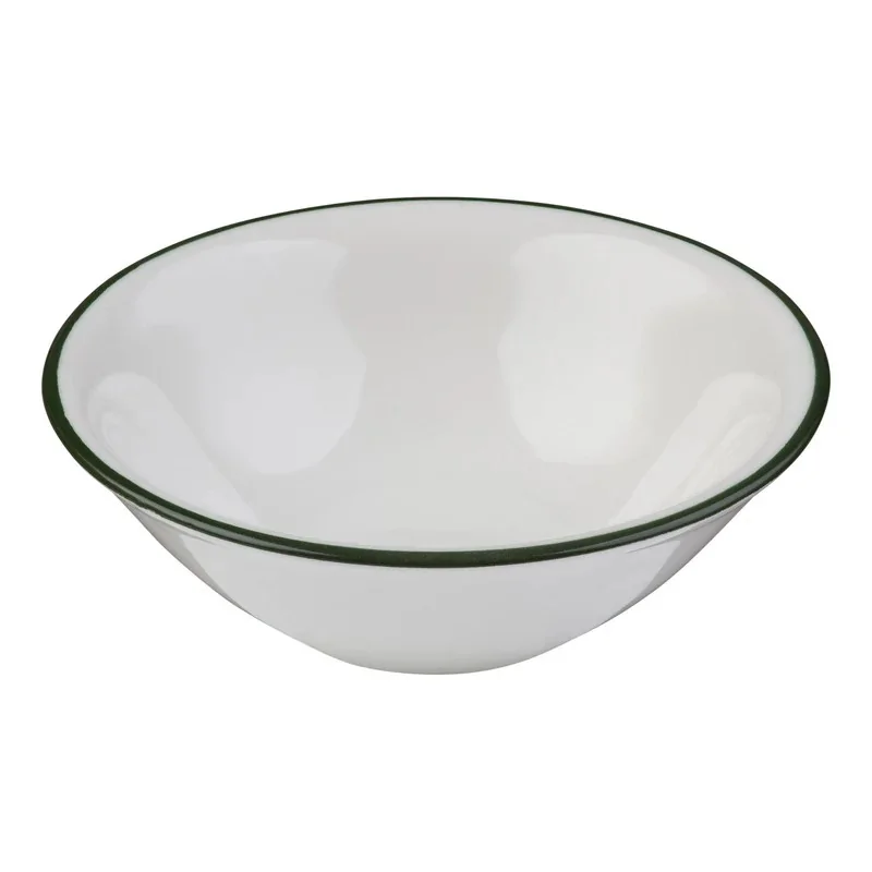 ID Fine Modest Green Bowl – 3.9 Inch - 3oz - set of 24 ID Fine Modest Green Bowl – 3.9 Inch - 3oz - set of 24