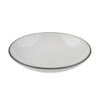 ID Fine Modest Green Deep Plate – 9.84 Inch - set of 12