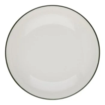 ID Fine Modest Green Deep Plate – 8.66 Inch - set of 12
