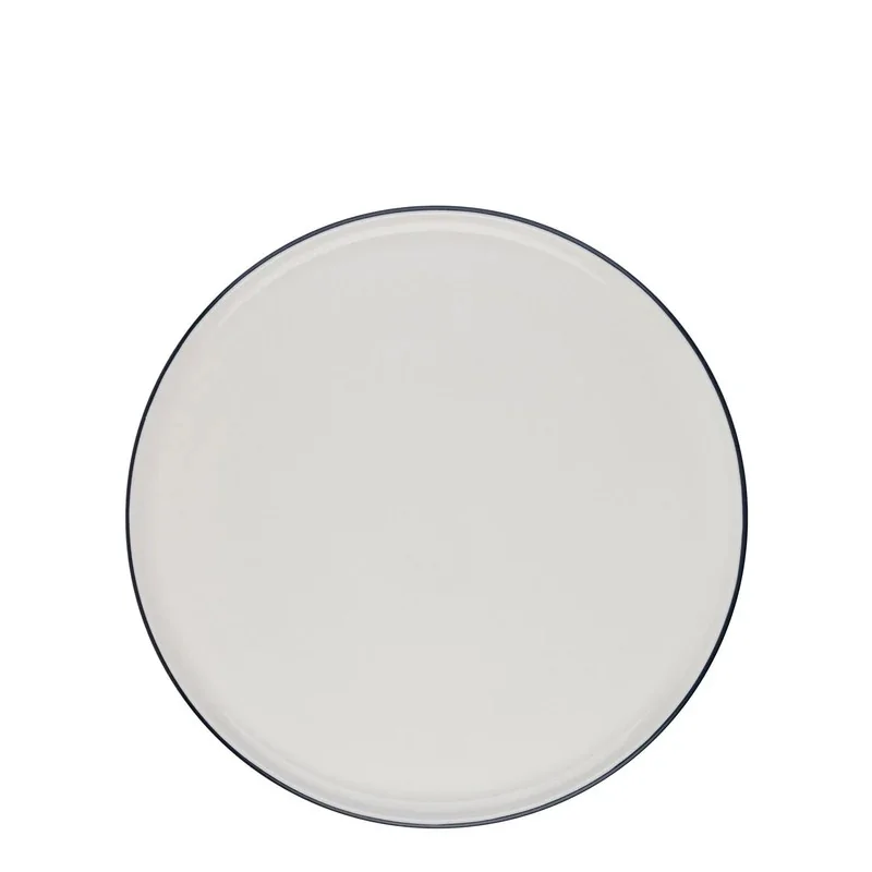 ID Fine Modest Navy Pizza Plate – 12.2 Inch - set of 6 ID Fine Modest Navy Pizza Plate – 12.2 Inch - set of 6