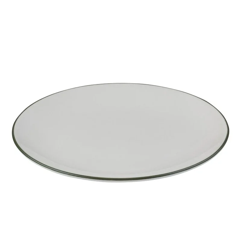 ID Fine Modest Green Coupe Plate – 8.2 Inch - set of 12