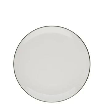 ID Fine Modest Green Coupe Plate – 10.6 Inch - set of 12