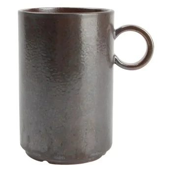 Verso Mug – 3.9 Inch, 12oz, Stacked Mug - Set of 4