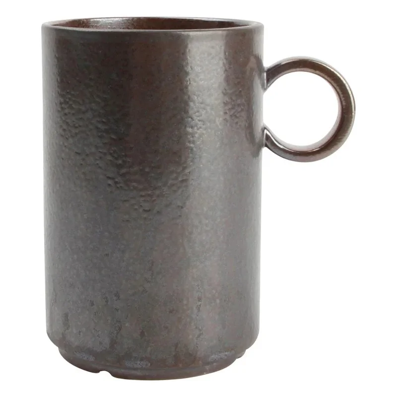 Verso Mug – 3.9 Inch, 12oz, Stacked Mug - Set of 4 Verso Mug – 3.9 Inch, 12oz, Stacked Mug - Set of 4