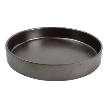 Verso Deep Plate 9.5'' Stacked Bowl - Set of 16 pcs